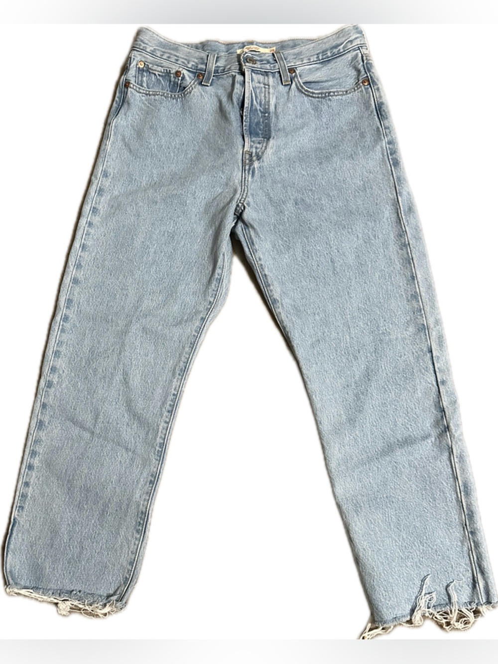 Levi's Light Blue Denim Jeans